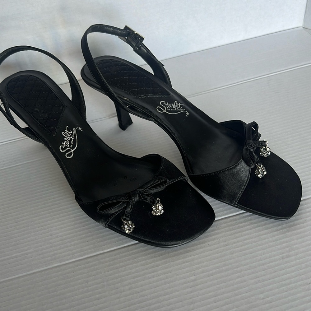 Starlet dressy sandals with jewels